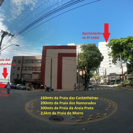 Apartamento - Praia Das Castanheiras Guarapari Zewnętrze zdjęcie